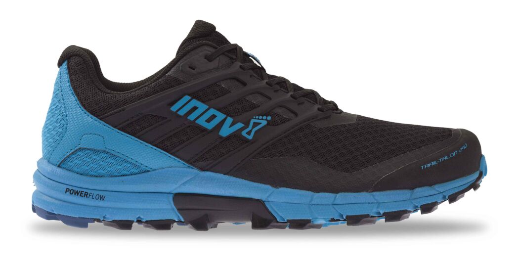 Inov-8 Trailtalon 290 Mens Trail Running Shoes Black/Blue Philippines 21748SYLI